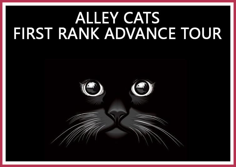 August Rank Advance Tour 1 Winner ALLEY CATS